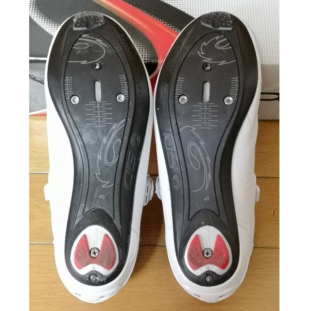 SIDI GENIUS 10 ホワイト サイズ40.5 SIDI GENIUS 10 ホワイト サイズ40.5