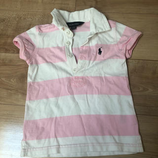 ラルフローレン(Ralph Lauren)のラルフローレン　ポロシャツ　100(Tシャツ/カットソー)