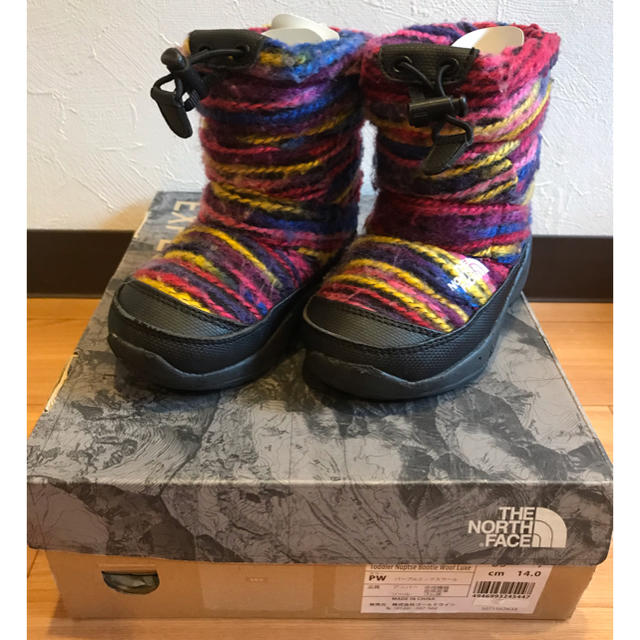 THE NORTH FACE(ザノースフェイス)のTHE NORTH FACE  キッズブーツ キッズ/ベビー/マタニティのベビー靴/シューズ(~14cm)(ブーツ)の商品写真