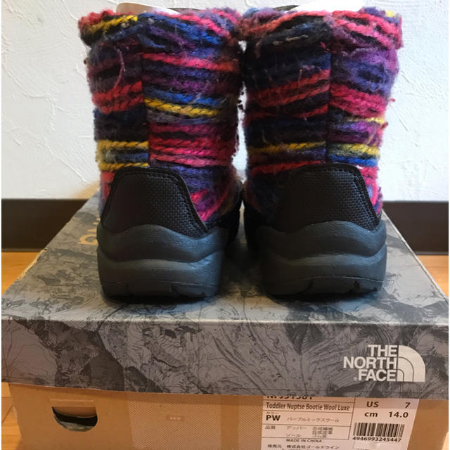 THE NORTH FACE(ザノースフェイス)のTHE NORTH FACE  キッズブーツ キッズ/ベビー/マタニティのベビー靴/シューズ(~14cm)(ブーツ)の商品写真