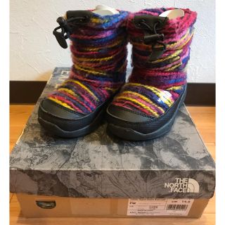 ザノースフェイス(THE NORTH FACE)のTHE NORTH FACE  キッズブーツ(ブーツ)