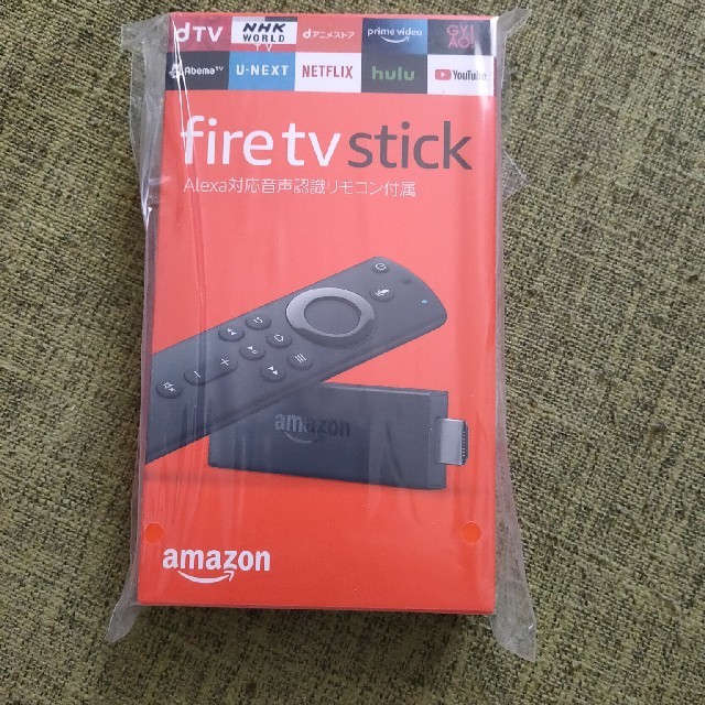 新品未使用/Amazon Fire TV Stick