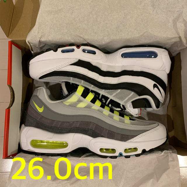 【定価以下】NIKE AIR MAX 95 QS GREEDY 2.0メンズ