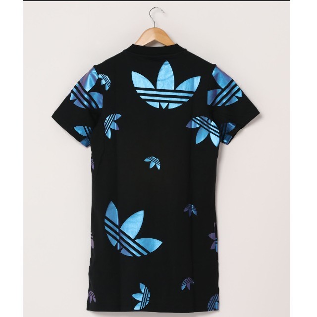 adidas(アディダス)のadidas Tシャツワンピ レディースのワンピース(ミニワンピース)の商品写真