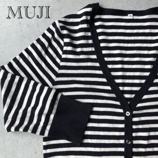 ムジルシリョウヒン(MUJI (無印良品))の無印良品　7分丈カーディガン(カーディガン)