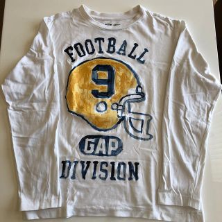 ギャップキッズ(GAP Kids)のGAP 長袖Tシャツ　140cm(Tシャツ/カットソー)