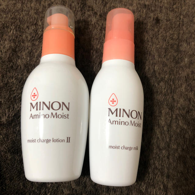 MINON(ミノン)のミノン　アミノモイスト　保湿化粧水　保湿乳液 コスメ/美容のスキンケア/基礎化粧品(化粧水/ローション)の商品写真