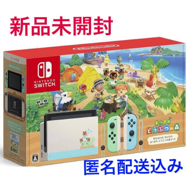 Nintendo Switch あつまれ どうぶつの森セット