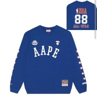 アベイシングエイプ(A BATHING APE)の激レア NBA 88 ALL STAR GAME CREW NECK SWEAT(スウェット)