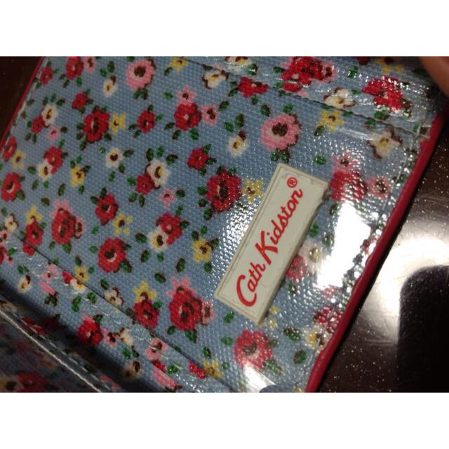 Cath Kidston(キャスキッドソン)の定期入れ cath kidston レディースのファッション小物(名刺入れ/定期入れ)の商品写真