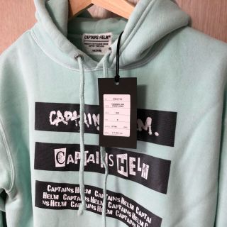 CAPTAINS HELM　#HANDWRIT パーカー　size M(パーカー)