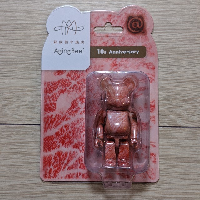 BE@RBRICK ベアブリックAgingBeef 10周年記念オリジナル