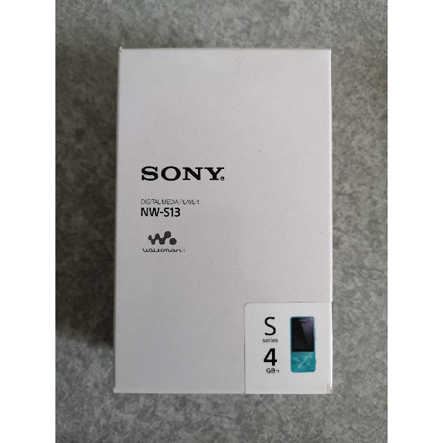 SONY　ウォークマン　NW-S13