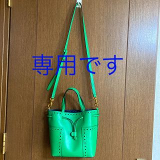 トリーバーチ(Tory Burch)のお値下げ！トリーバーチ　ショルダー付ハンドバッグ(ハンドバッグ)