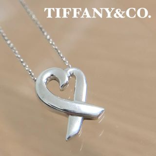 ティファニー(Tiffany & Co.)のティファニー パロマピカソ ラビングハート シルバーネックレス J206131(ネックレス)