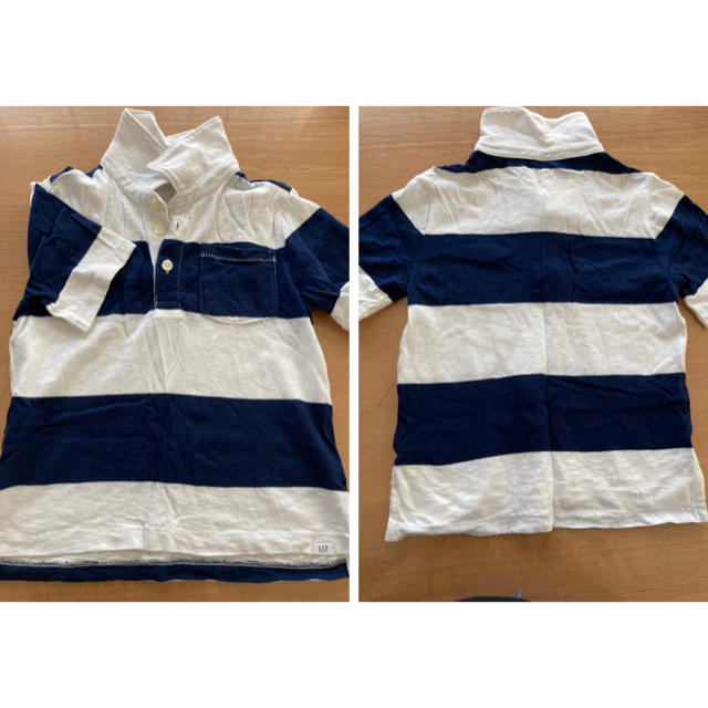 GAP(ギャップ)のGAP babyGAP GAPkids 90 100~110 ポロシャツ キッズ/ベビー/マタニティのキッズ服男の子用(90cm~)(Tシャツ/カットソー)の商品写真