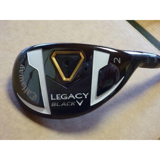 LEGACY BLACK UT #2