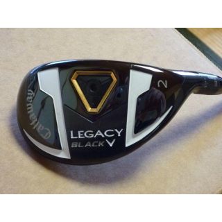 キャロウェイゴルフ(Callaway Golf)のLEGACY BLACK UT #2(クラブ)