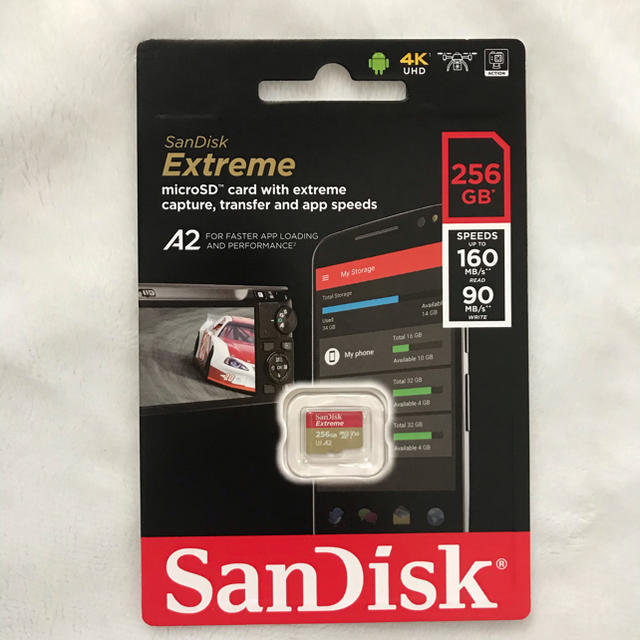 【新品未開封】SanDisk microSDXC 256GB