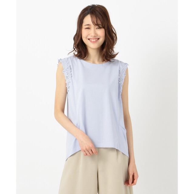 anySiS(エニィスィス)の＊Hirm様専用＊　anysis CRISP COOL ノースリーブ トップス レディースのトップス(Tシャツ(半袖/袖なし))の商品写真