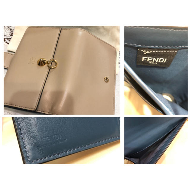 FENDI 財布 バイザウェイ