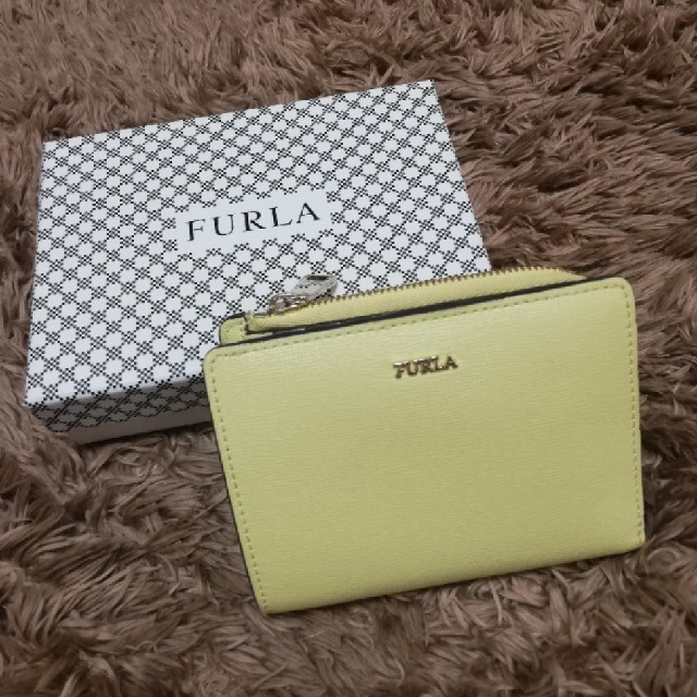 Furla(フルラ)の専用*FURLA バイフォールドウォレット　黄色 メンズのファッション小物(折り財布)の商品写真