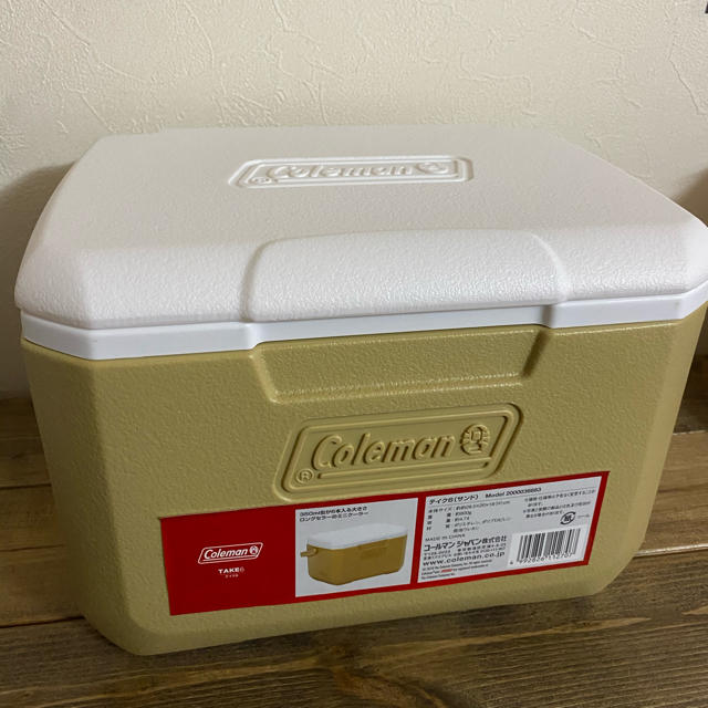 Coleman - 新品★コールマン クーラーボックス 6L 限定色ベージュ★の通販 by ★★★mama｜コールマンならラクマ