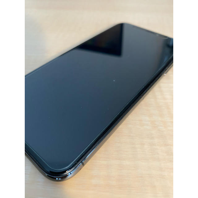 超美品の Apple - iPhone X Space Gray 256 GB au SIMフリー スマートフォン本体