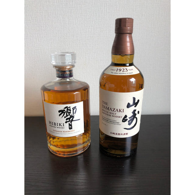 山崎 x 響　飲み比べ　(各 700ml)