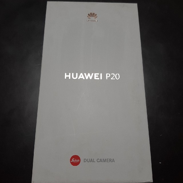 HUAWEI P20 ピンクゴールド 4GB/128GB EML-L29 2