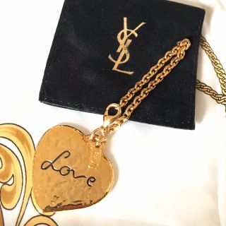 サンローラン(Saint Laurent)の新品未使用 YSL イブサンローラン バッグチャーム(キーホルダー)