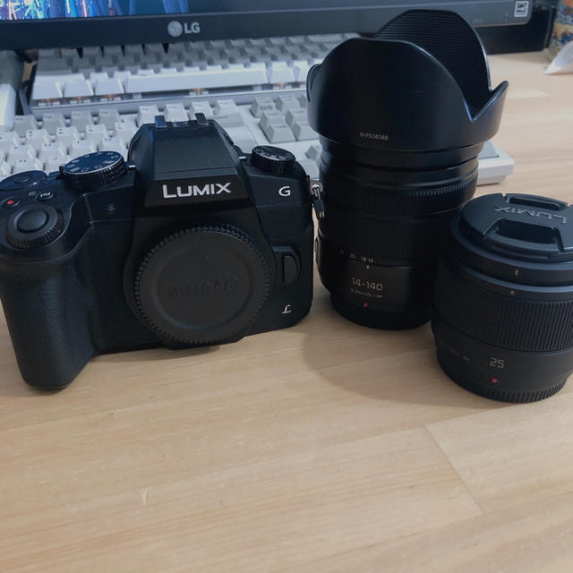 LUMIX G8 レンズセット