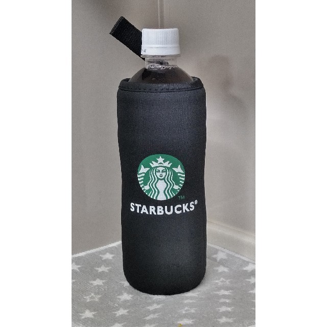 Starbucks Coffee(スターバックスコーヒー)の｢値下げ中｣スタバペットボトルカバー インテリア/住まい/日用品のキッチン/食器(タンブラー)の商品写真