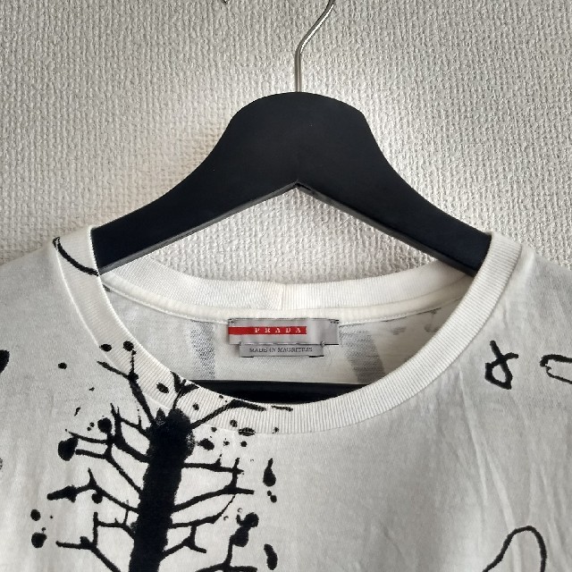 PRADA(プラダ)のプラダ♡レディースTシャツ レディースのトップス(Tシャツ(半袖/袖なし))の商品写真