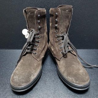 ホーガン(HOGAN)のホーガン（HOGAN）<TOD'Sグループ> イタリア製ブーツ 茶 9(ブーツ)