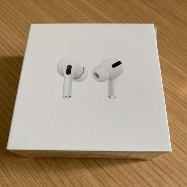 オーディオ機器【新品・未開封】APPLE AirPods Pro MWP22J/A