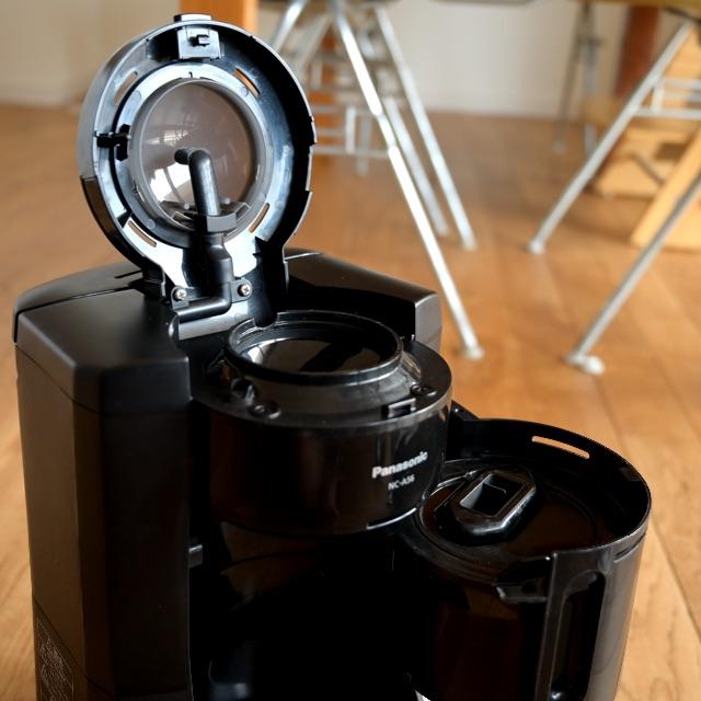 パナソニック 沸騰浄水コーヒーメーカー 全自動タイプ ブラック パナソニック 沸騰浄水コーヒーメーカー 全自動タイプ ブラック
