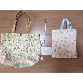 フランシュリッペ(franche lippee)のフランシユリッペトートバック&パスケース（フランシュリッペ紙袋付き）(トートバッグ)