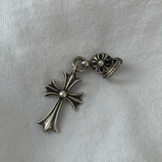 クロムハーツ(Chrome Hearts)のクロムハーツ　1ボールタイニーCHクロスチャーム(ネックレス)