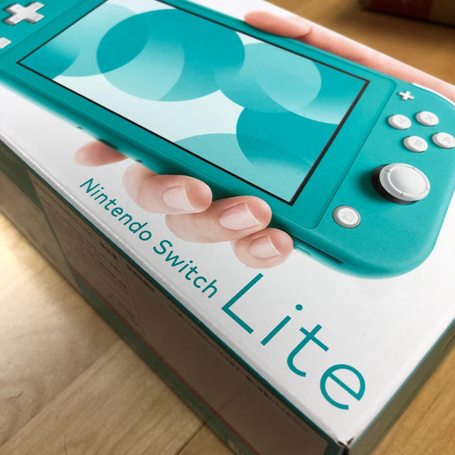 Nintendo Switch  Lite ターコイズ