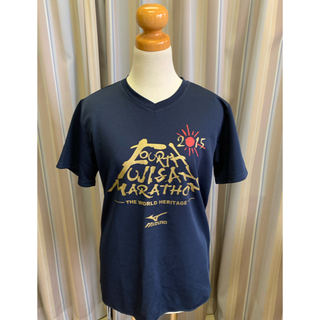 ミズノ(MIZUNO)の富士山マラソン Tシャツ(Tシャツ/カットソー(半袖/袖なし))
