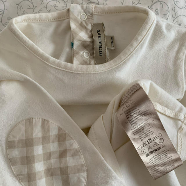 BURBERRY(バーバリー)の⭐️バーバリーベビー⭐️カットソー　92 キッズ/ベビー/マタニティのキッズ服女の子用(90cm~)(Tシャツ/カットソー)の商品写真