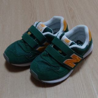 ニューバランス(New Balance)の【mさま専用】    new balance PO313  グリーン  17cm(スニーカー)