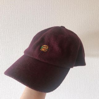 ビームス(BEAMS)のキャップ ハンバーガー(キャップ)