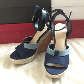 ナインウエスト(NINE WEST)のナインウエスト〔NINE WEST〕ウェッジソール サンダル(サンダル)