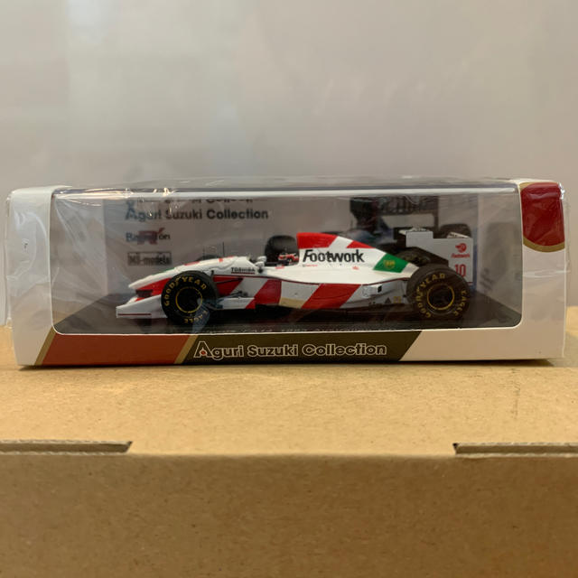 1/43 Footwork FA14 鈴木亜久里1993AustralianGP