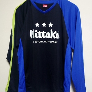ニッタク(Nittaku)の最終値下げ Nittaku 卓球用Tシャツ（長袖）(卓球)
