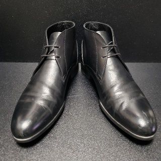 エルメネジルドゼニア(Ermenegildo Zegna)のエルメネジルドゼニア（Ermenegildo Zegna）ショートブーツ 6.5(ブーツ)