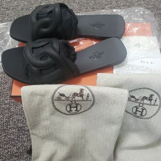 エルメス(Hermes)のHERMÈS ALOHA アロハ　サンダル(size35)(サンダル)