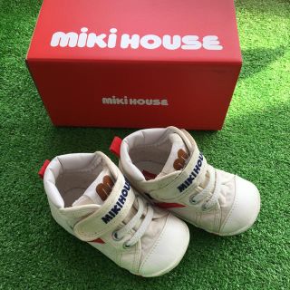 ミキハウス(mikihouse)のミキハウスのシューズ１３cm(スニーカー)